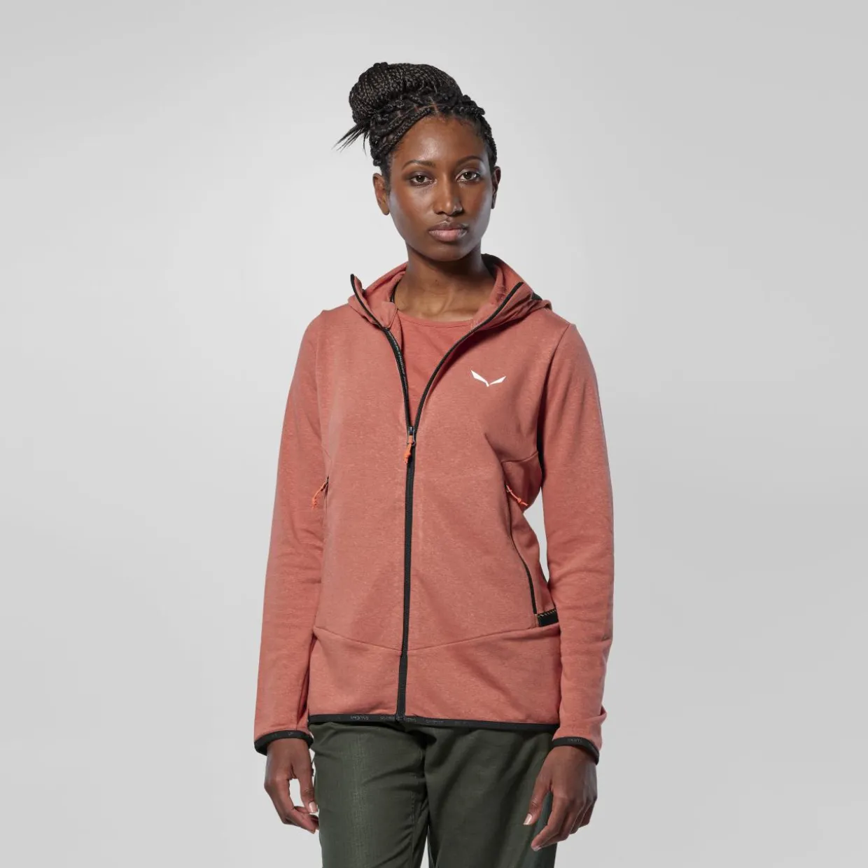 Agner Hemp 2 Hooded Jacket Women