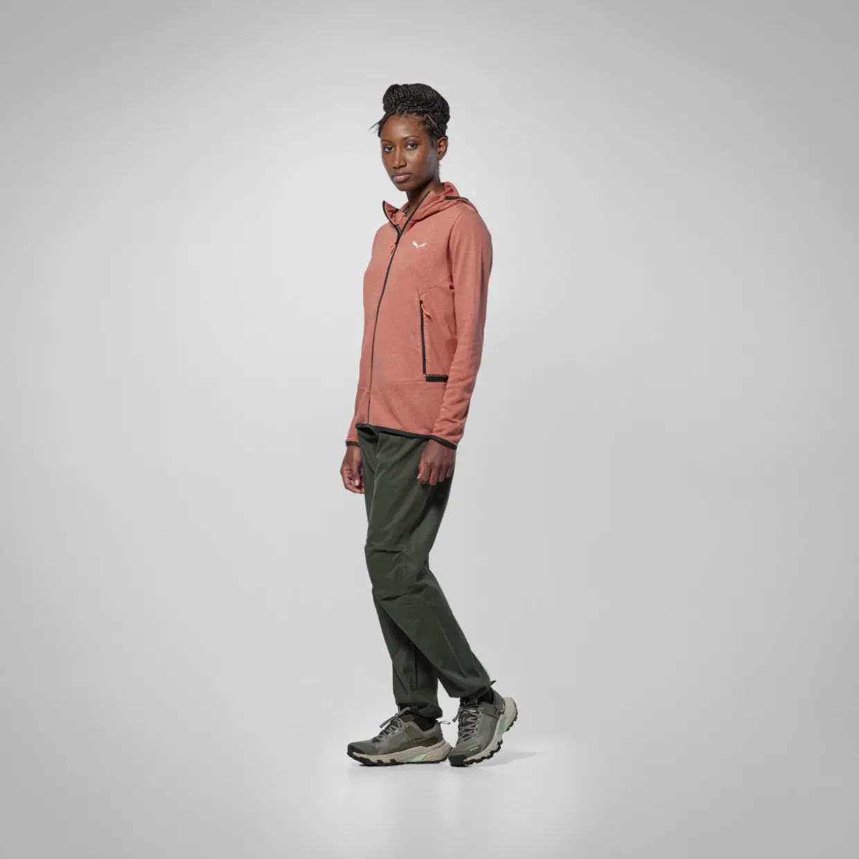 Agner Hemp 2 Hooded Jacket Women