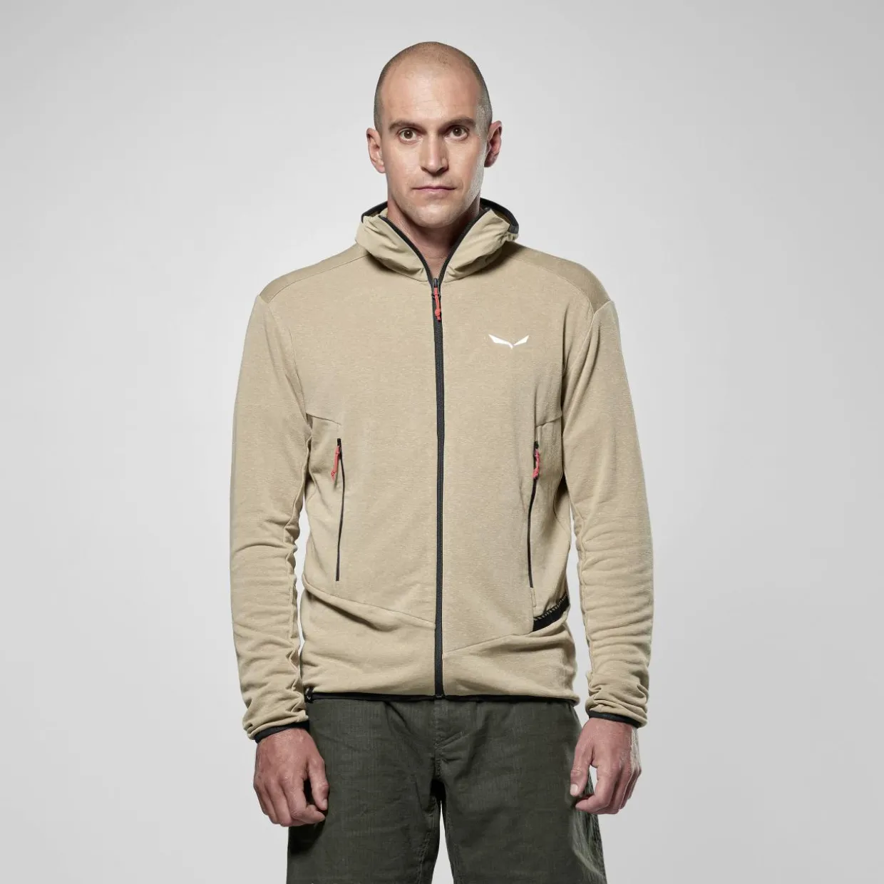 Agner Hemp 2 Hooded Jacket Men