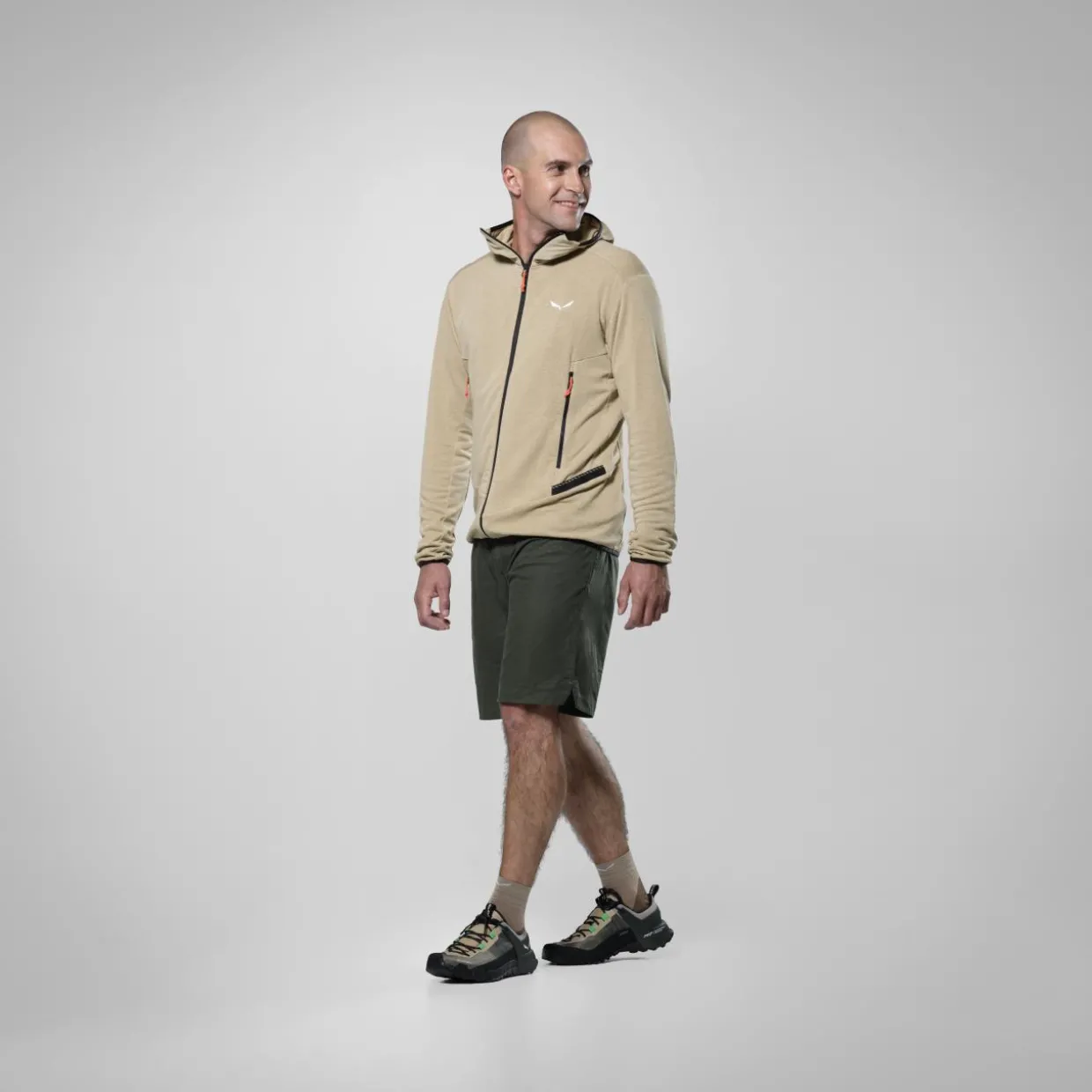 Agner Hemp 2 Hooded Jacket Men