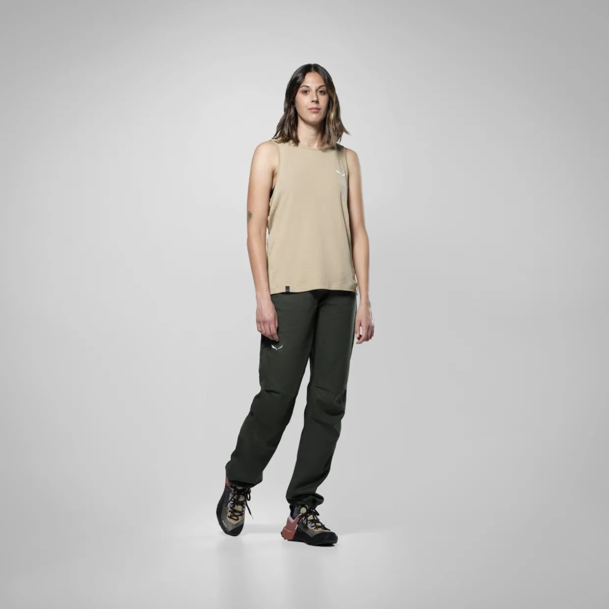 Agner Hemp Durastretch Tanktop Women