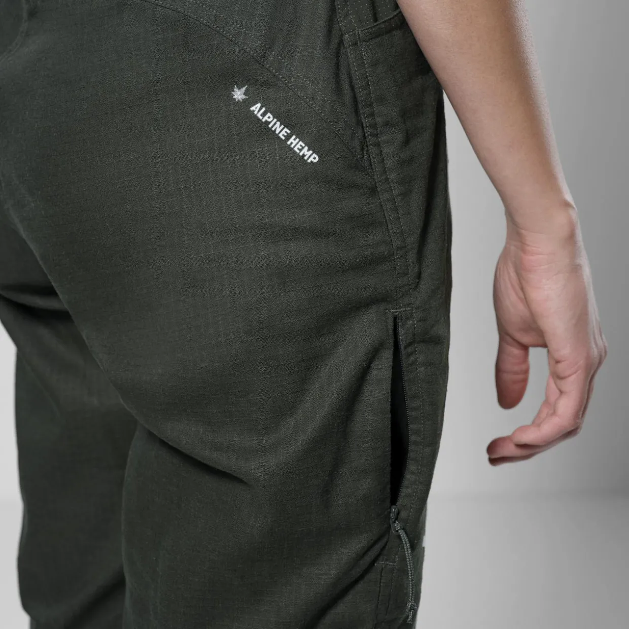 Agner Hemp Ripstop Pant Women