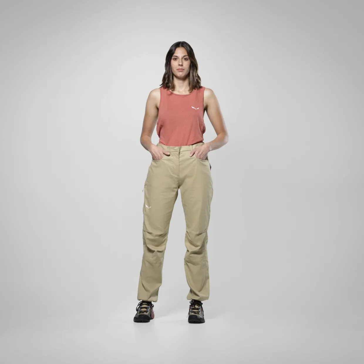 Agner Hemp Ripstop Pant Women