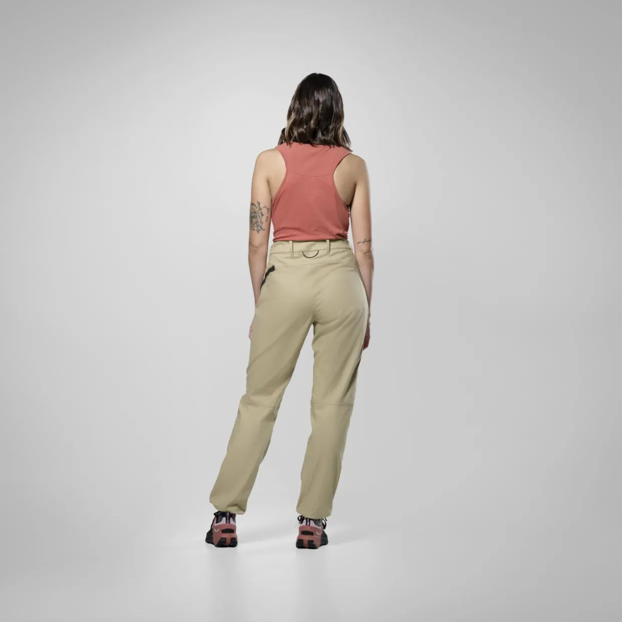 Agner Hemp Ripstop Pant Women