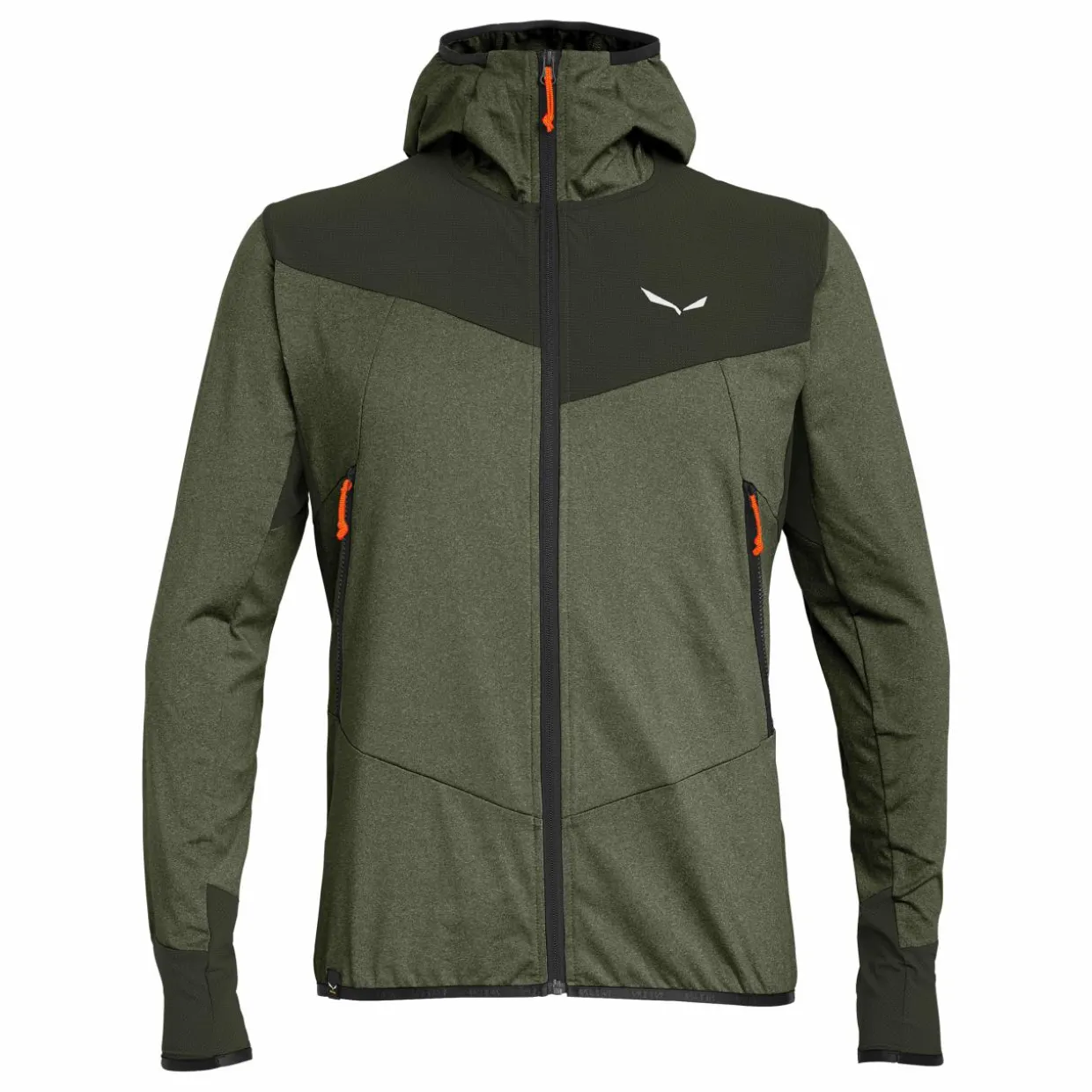 Agner Hybrid Polarlite Durastretch Men's Hooded Jacket
