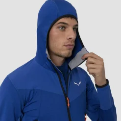 Agner Hybrid Polarlite Durastretch Men's Hooded Jacket