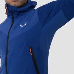 Agner Hybrid Polarlite Durastretch Men's Hooded Jacket