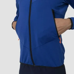 Agner Hybrid Polarlite Durastretch Men's Hooded Jacket
