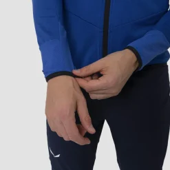 Agner Hybrid Polarlite Durastretch Men's Hooded Jacket