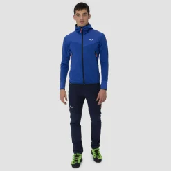 Agner Hybrid Polarlite Durastretch Men's Hooded Jacket