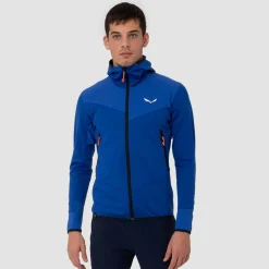 Agner Hybrid Polarlite Durastretch Men's Hooded Jacket