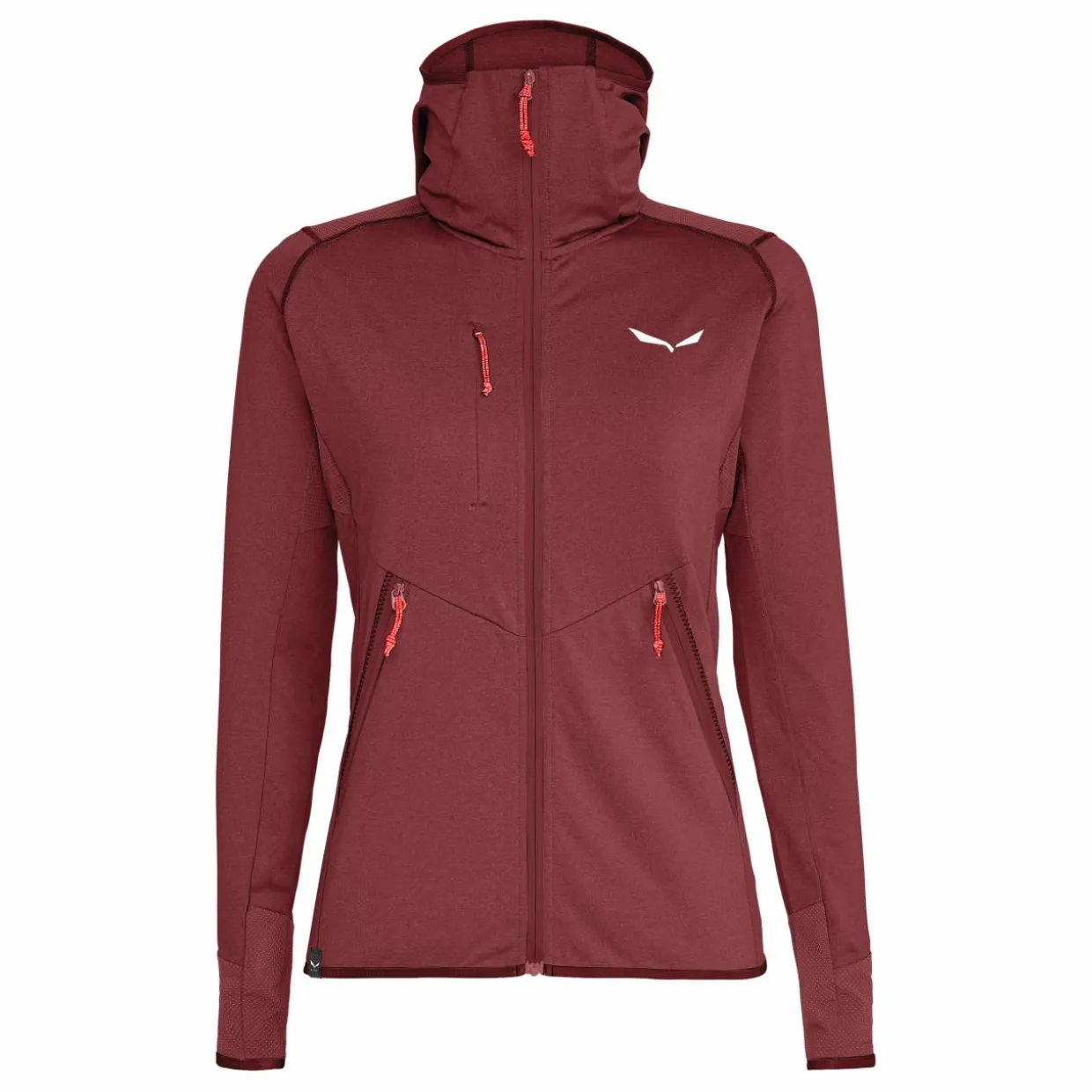 Agner Hybrid Polarlite Durastretch Women's Hooded Jacket