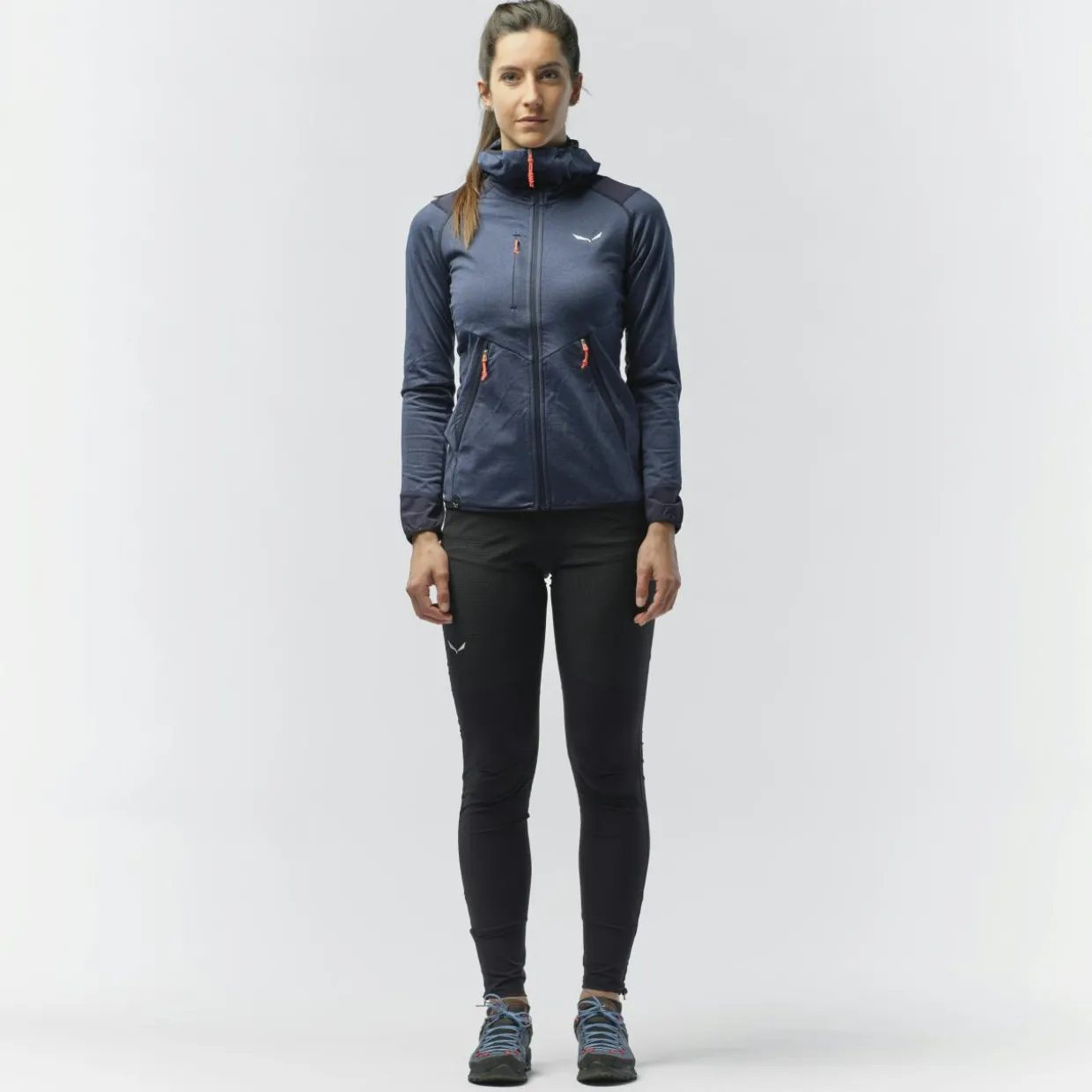 Agner Hybrid Polarlite Durastretch Women's Hooded Jacket
