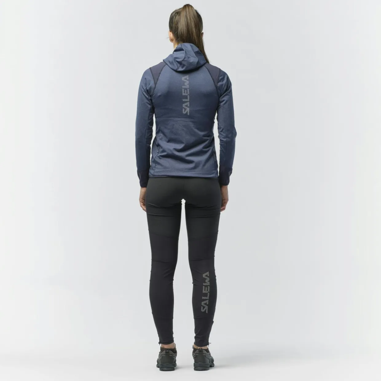 Agner Hybrid Polarlite Durastretch Women's Hooded Jacket