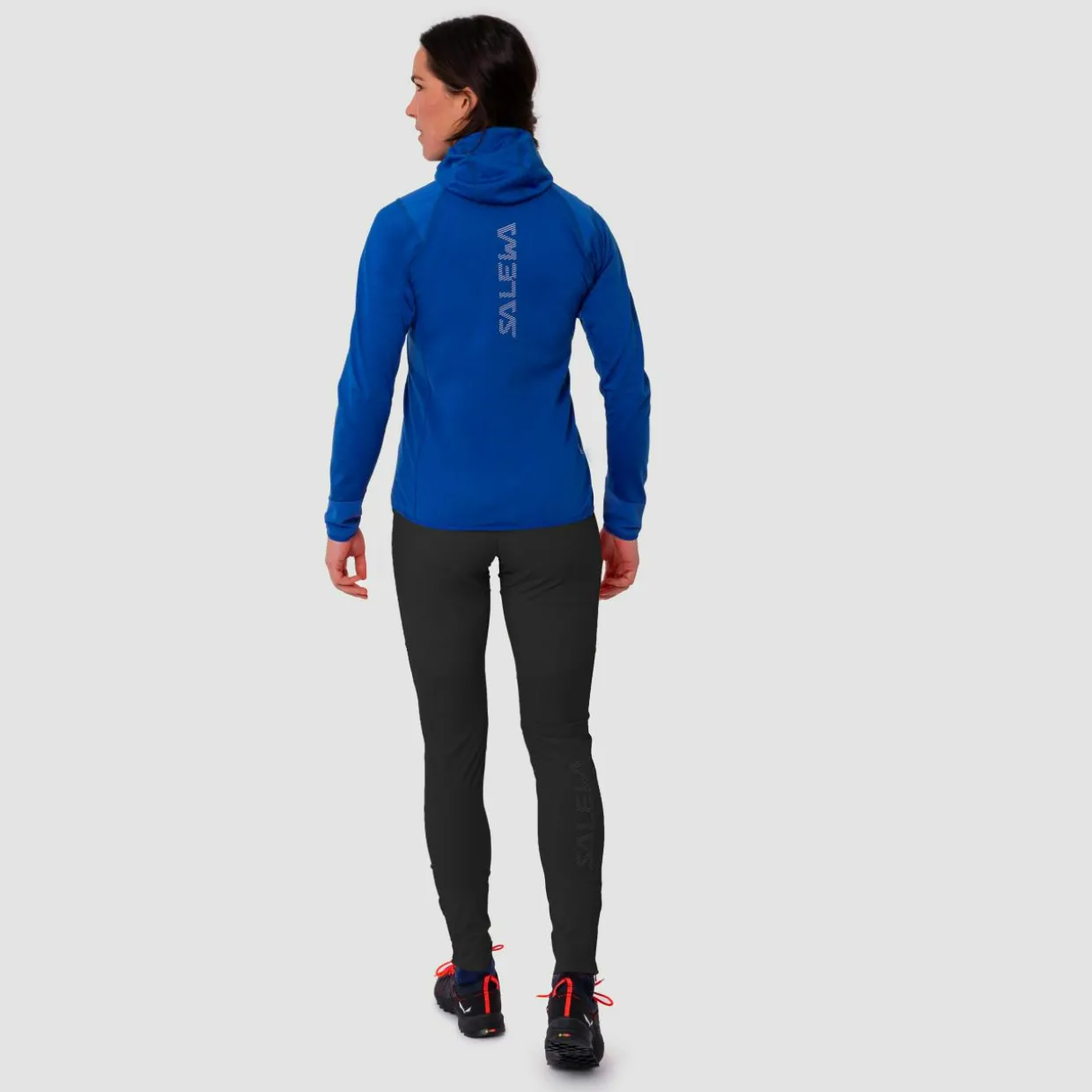 Agner Hybrid Polarlite Durastretch Women's Hooded Jacket