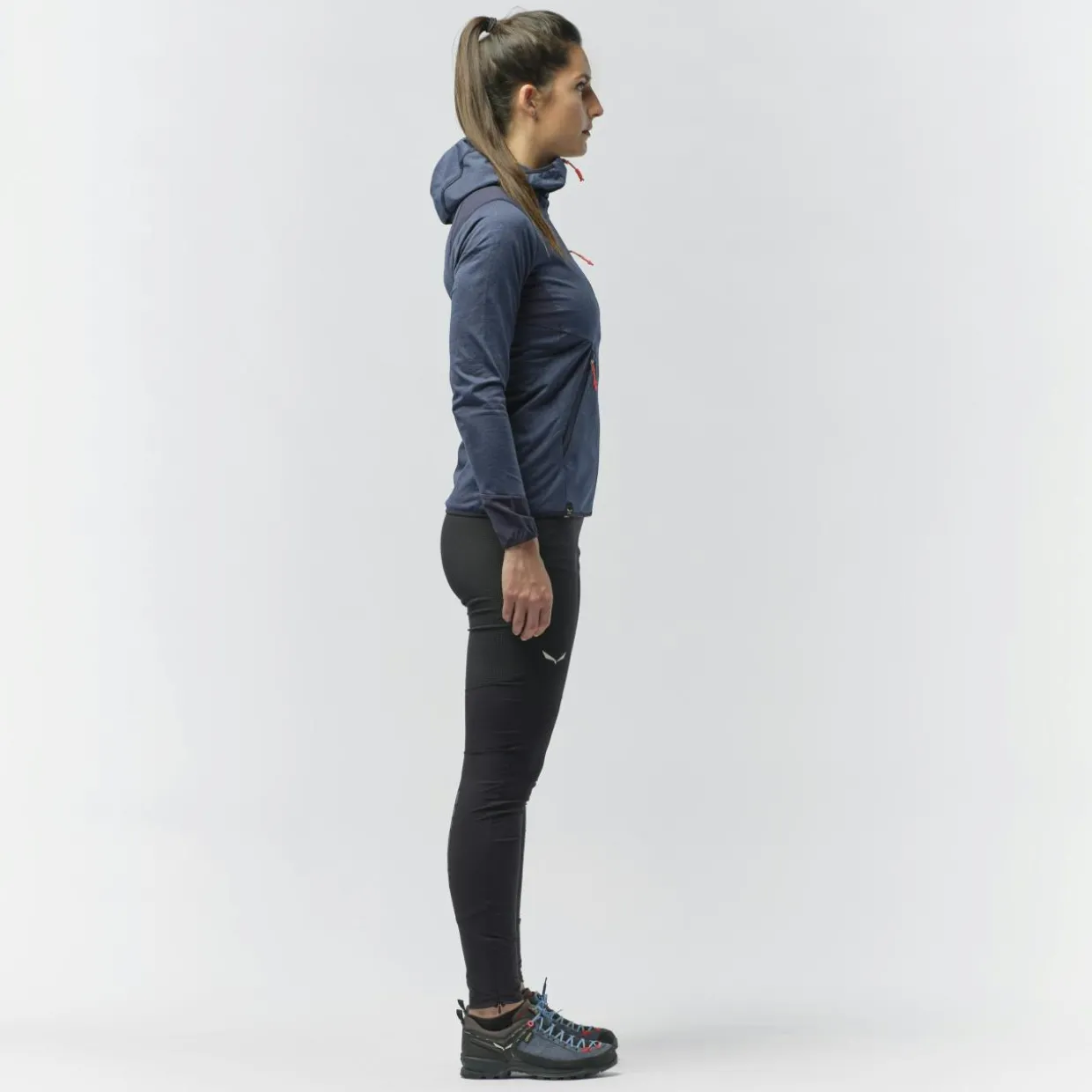 Agner Hybrid Polarlite Durastretch Women's Hooded Jacket