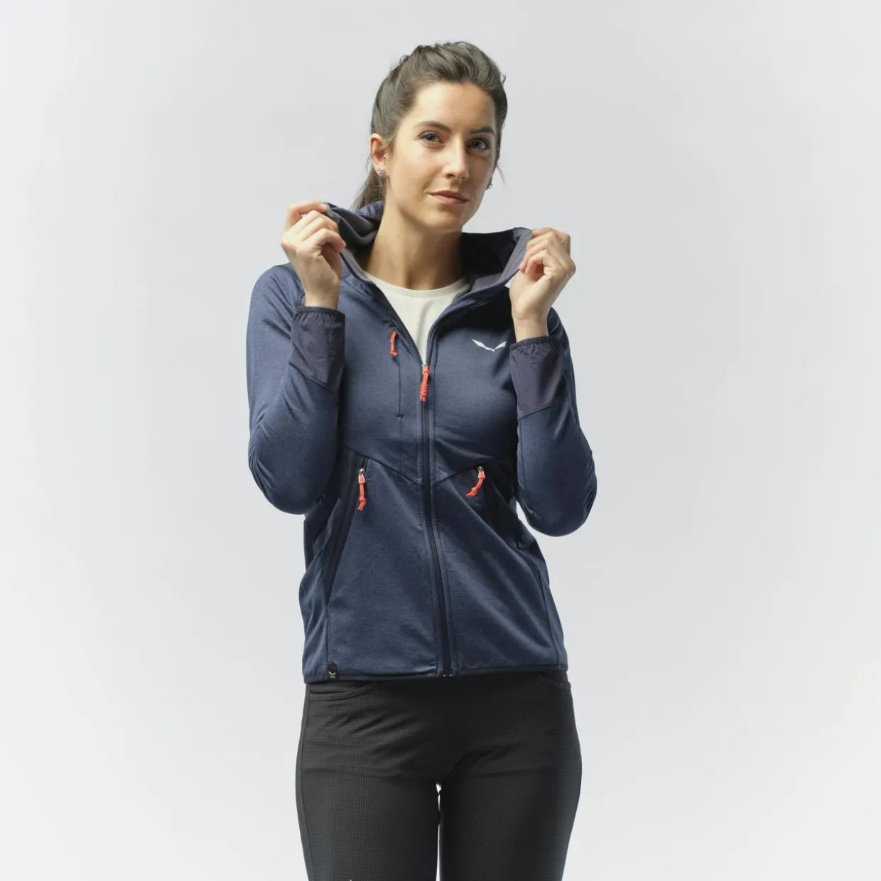 Agner Hybrid Polarlite Durastretch Women's Hooded Jacket
