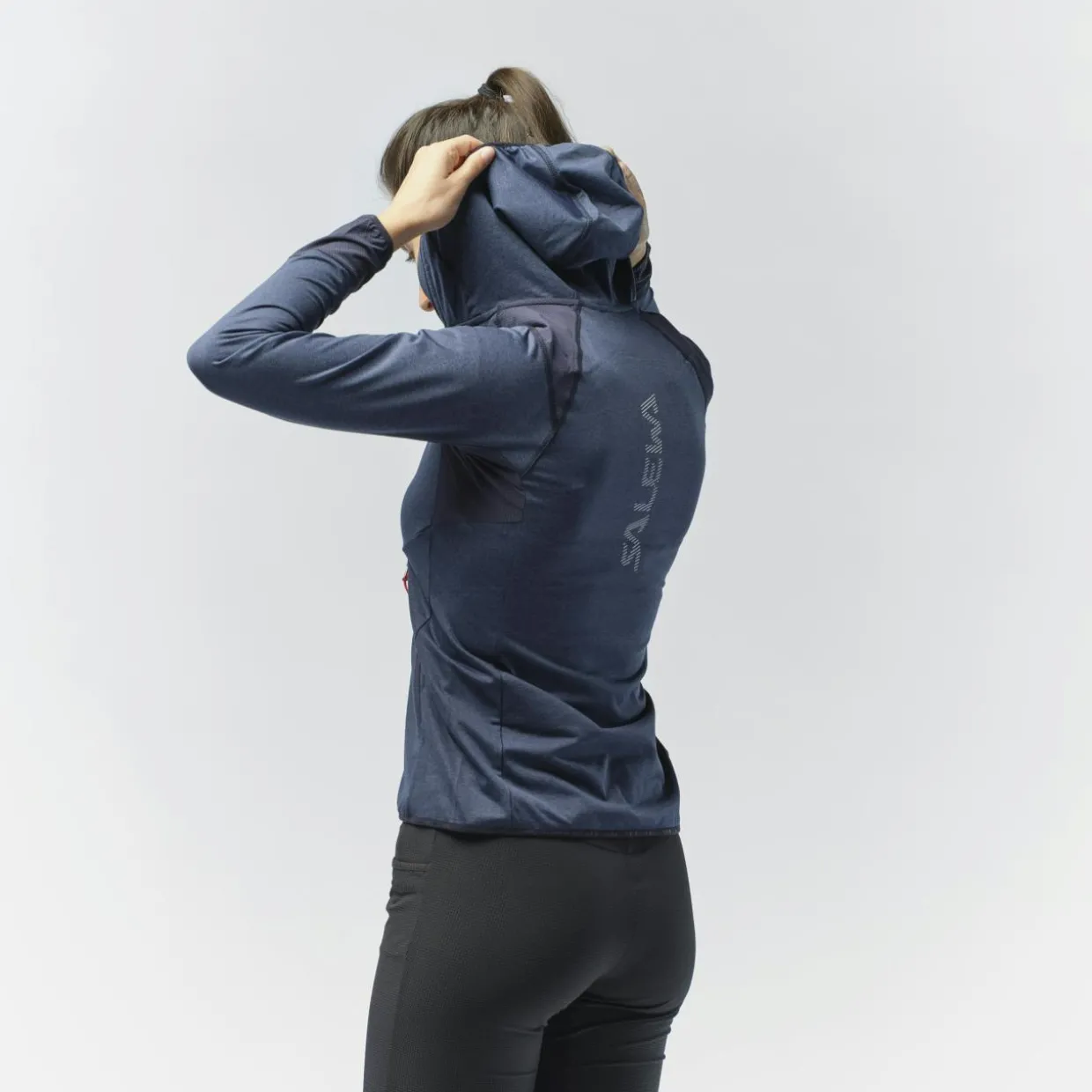 Agner Hybrid Polarlite Durastretch Women's Hooded Jacket