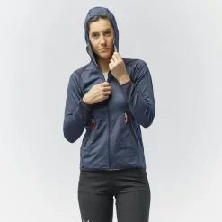 Agner Hybrid Polarlite Durastretch Women's Hooded Jacket