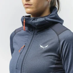 Agner Hybrid Polarlite Durastretch Women's Hooded Jacket
