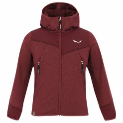 Agner Melange Polarlite Full Zip Kids' Hooded Jacket