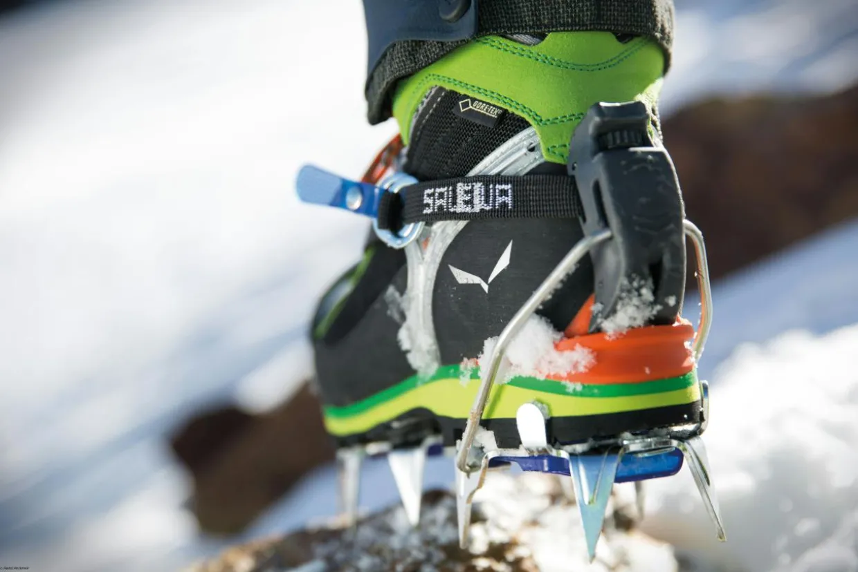 Alpinist Combi Crampon
