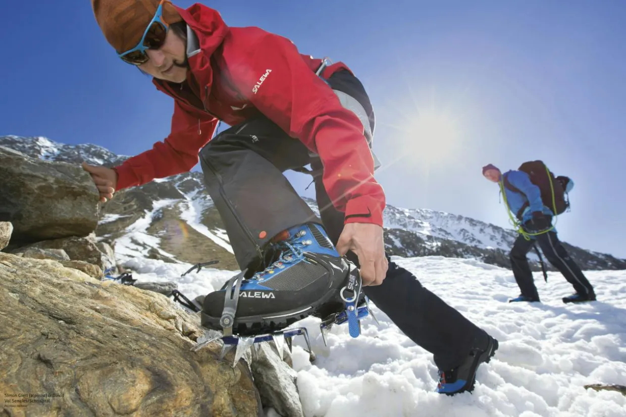 Alpinist Combi Crampon
