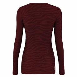 Cristallo Warm Alpine Merino Responsive Long Sleeve Baselayer Women