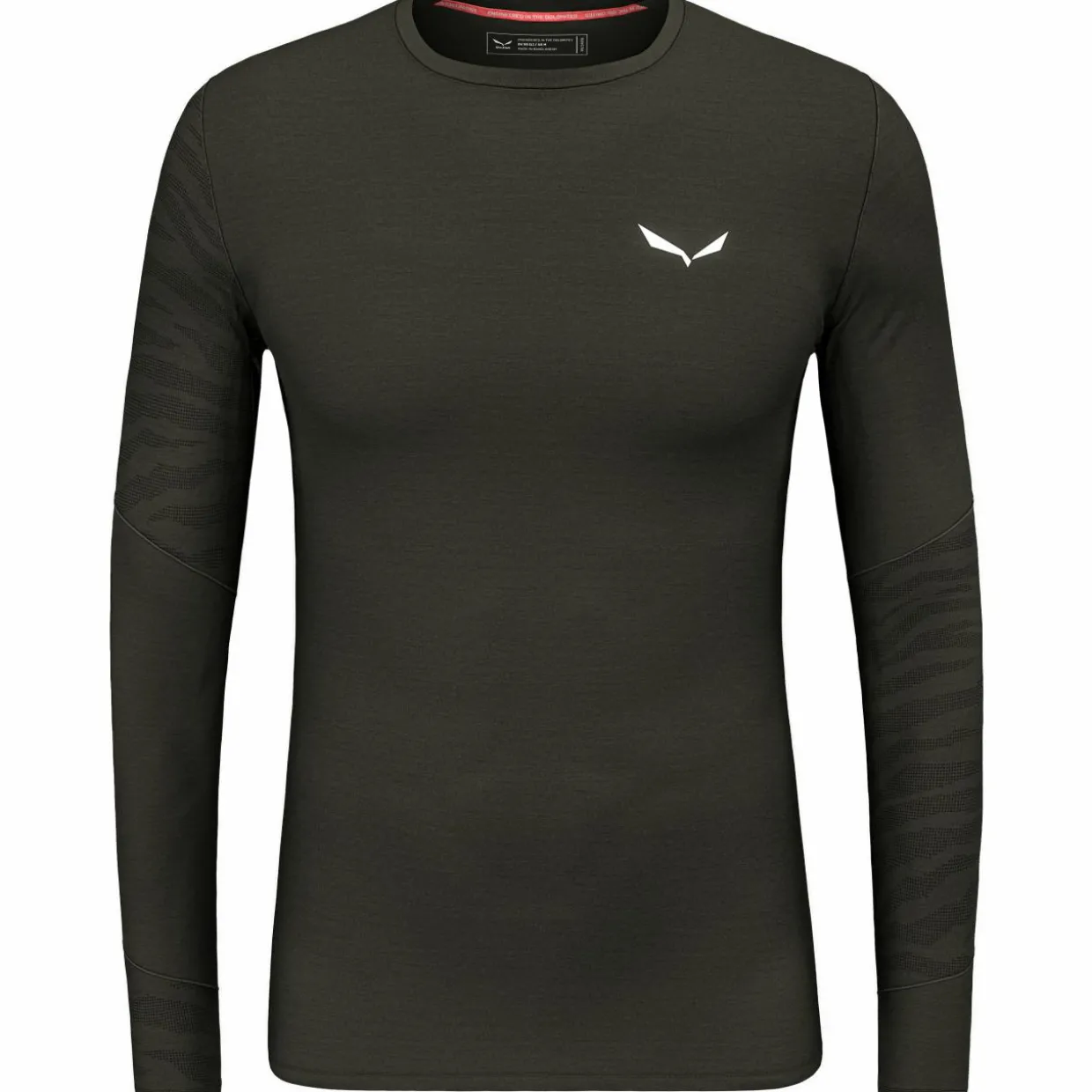 Cristallo Warm Alpine Merino Responsive Long Sleeve Baselayer Men