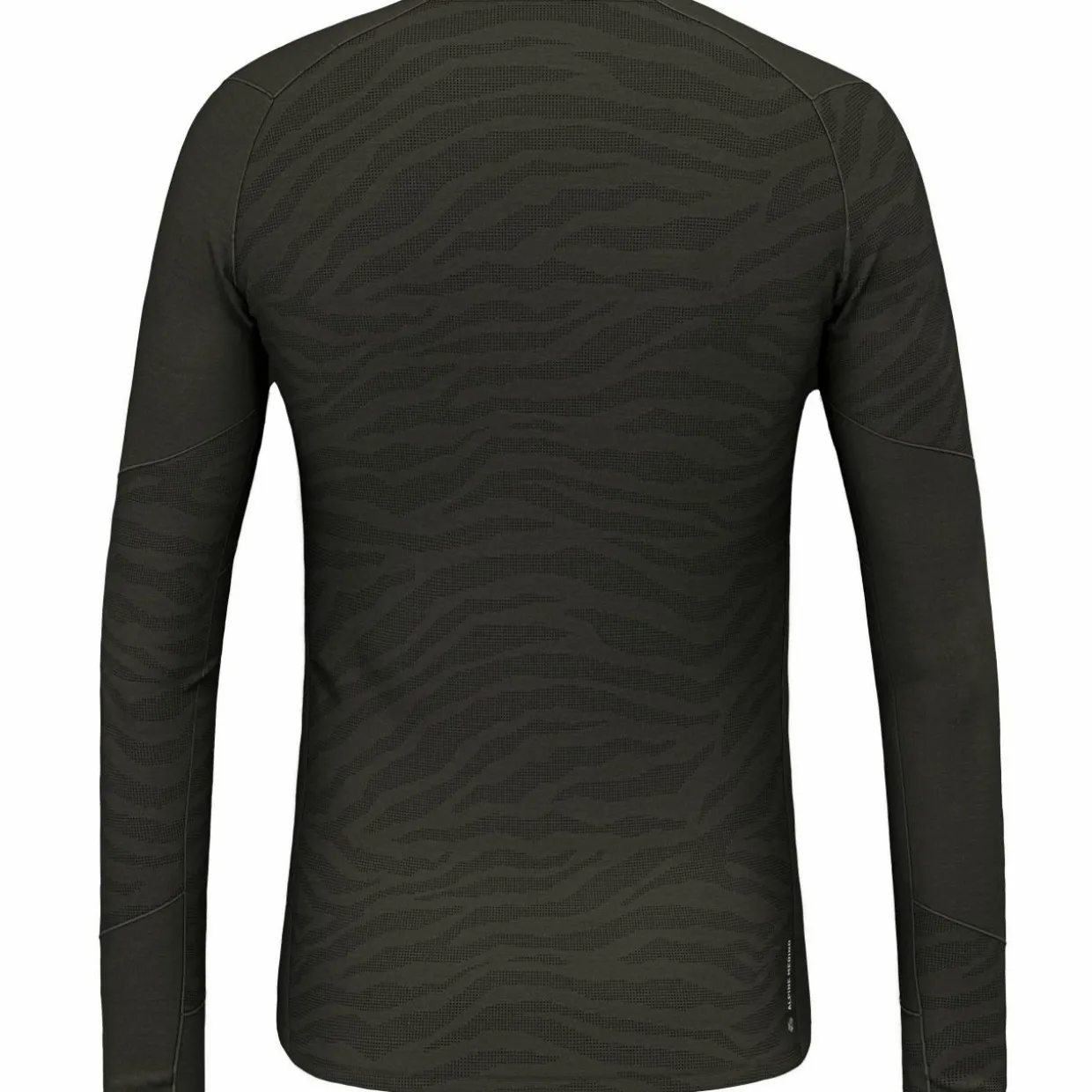 Cristallo Warm Alpine Merino Responsive Long Sleeve Baselayer Men