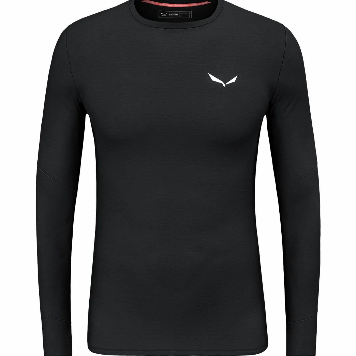 Cristallo Warm Alpine Merino Responsive Long Sleeve Baselayer Men