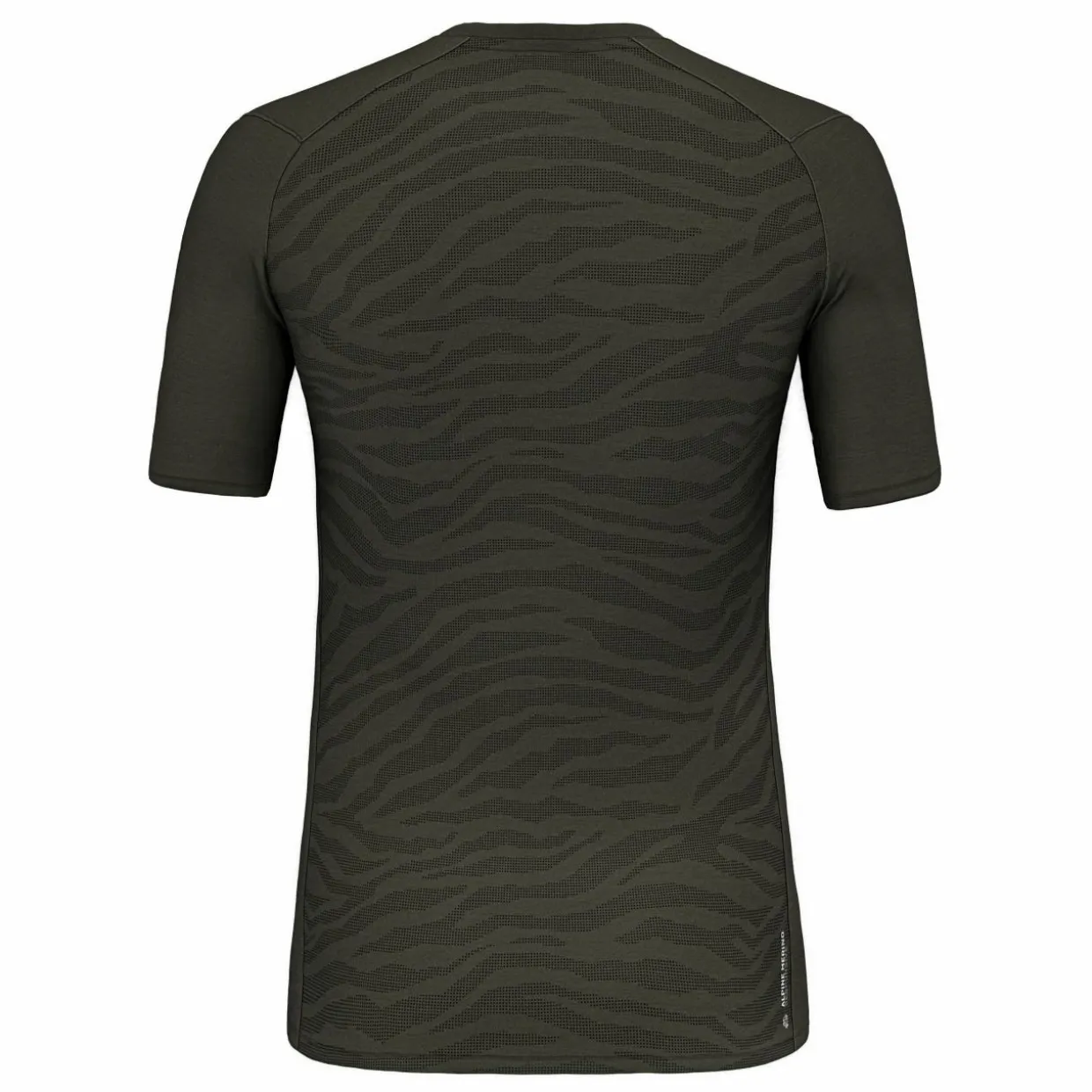 Cristallo Warm Alpine Merino Responsive Short Sleeve Baselayer Men