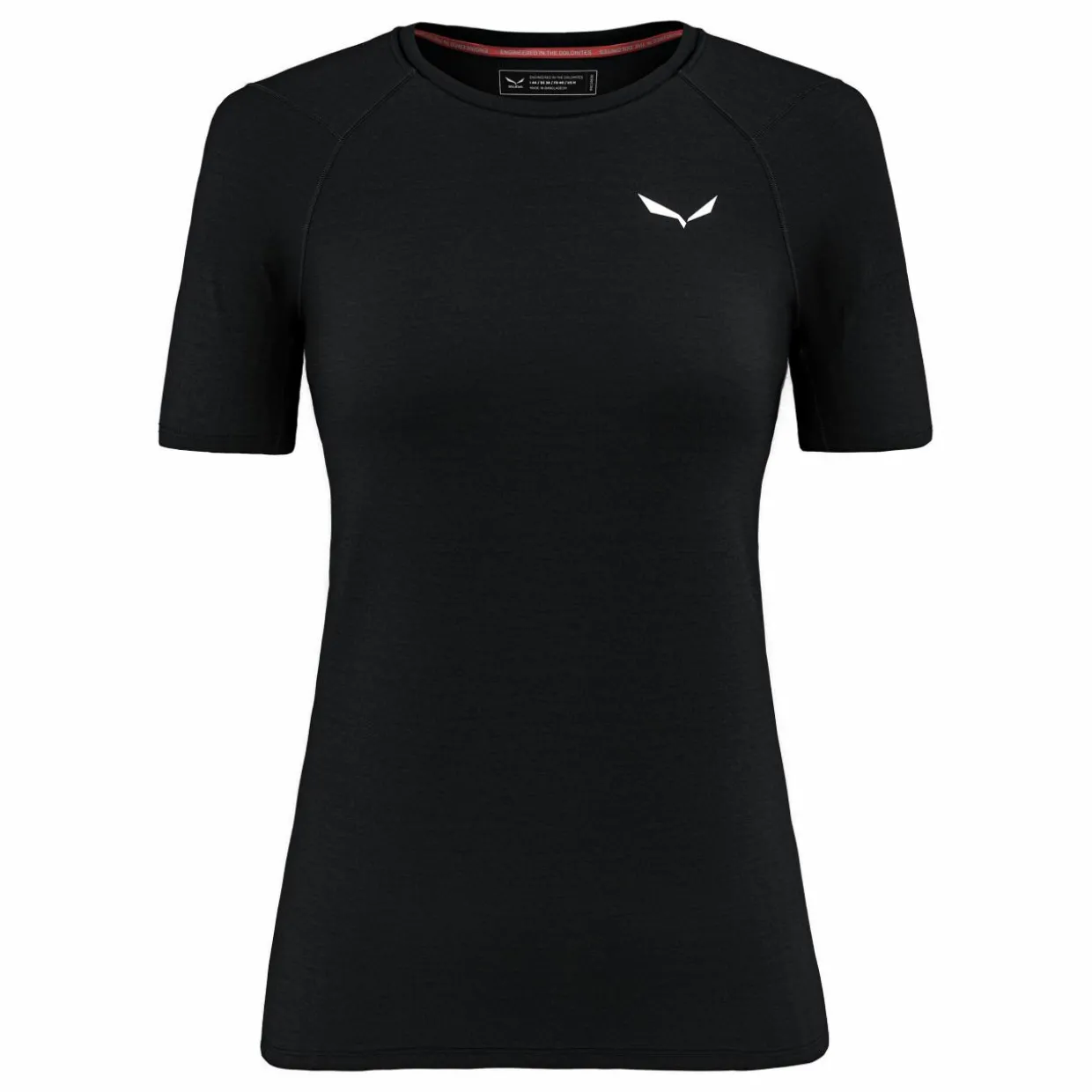 Cristallo Warm Alpine Merino Responsive Short Sleeve Baselayer Women