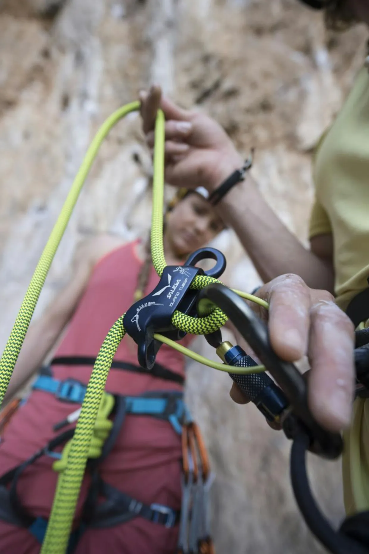 Double 7,9mm Rope
