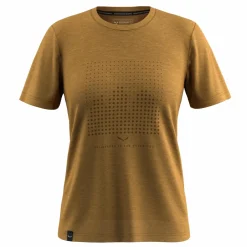 Eagle Dotted Mountain Trainer Merino T-Shirt Women