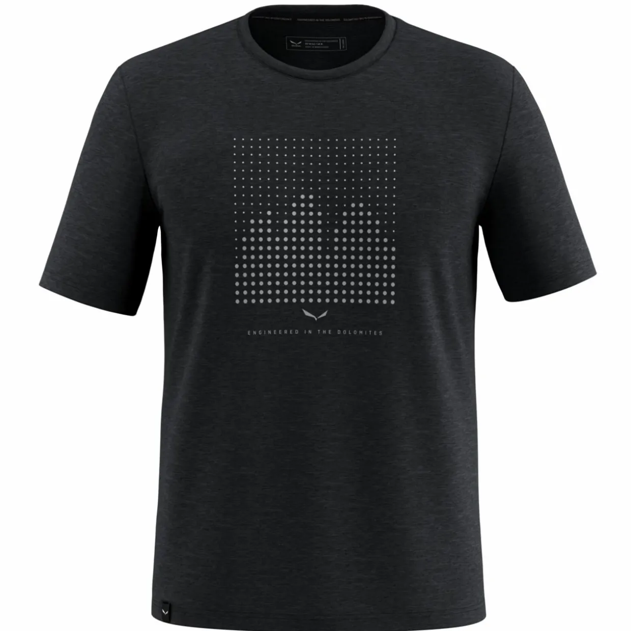 Eagle Dotted Mountain Trainer Merino T-Shirt Men