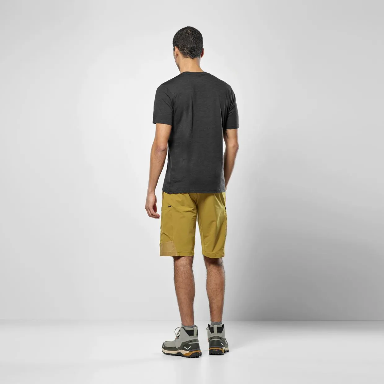 Eagle Dotted Mountain Trainer Merino T-Shirt Men