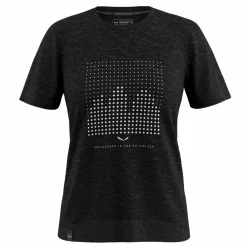 Eagle Dotted Mountain Trainer Merino T-Shirt Women