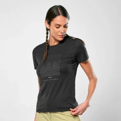 Eagle Dotted Mountain Trainer Merino T-Shirt Women