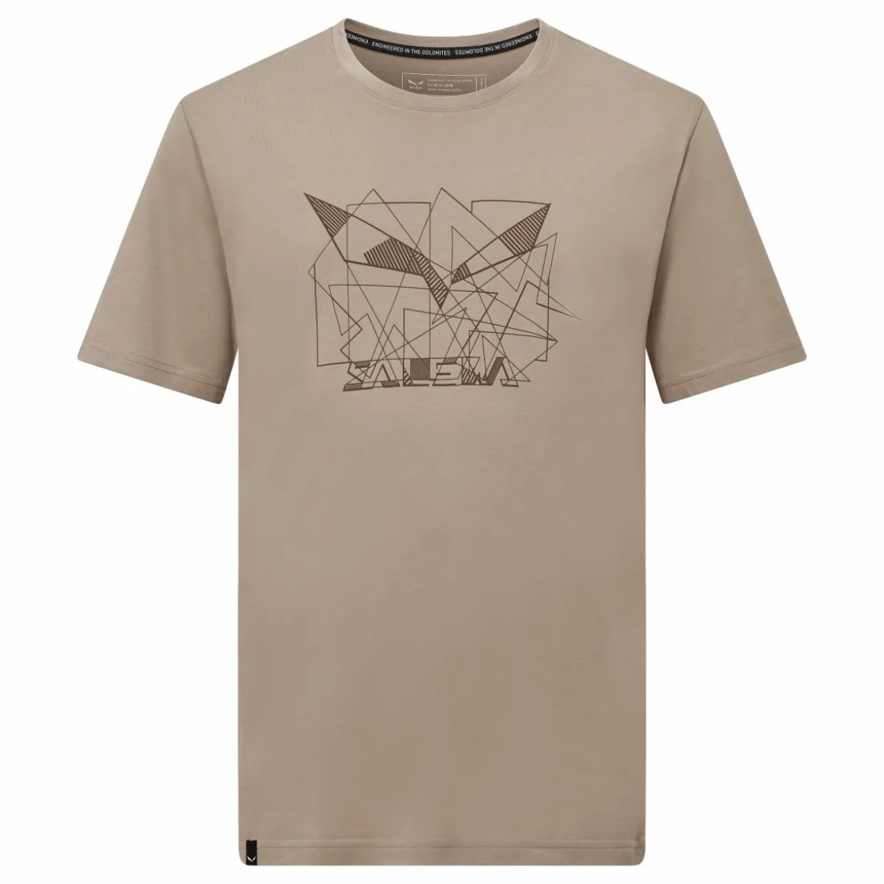 Eagle Geometric T-Shirt Men