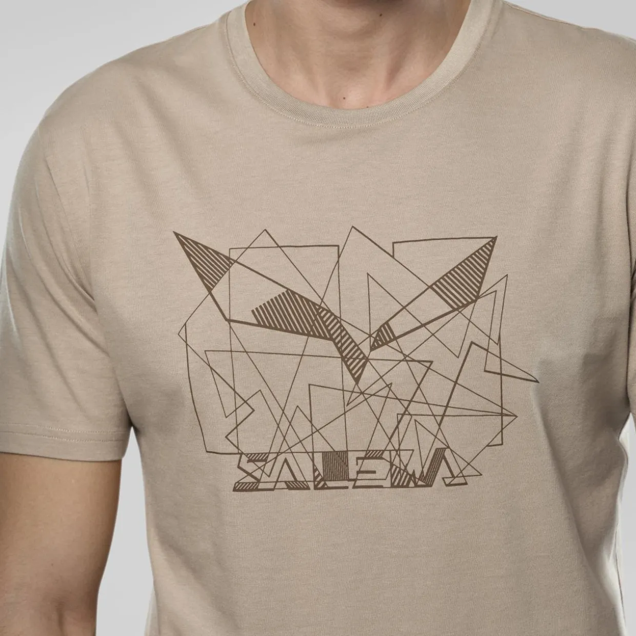 Eagle Geometric T-Shirt Men