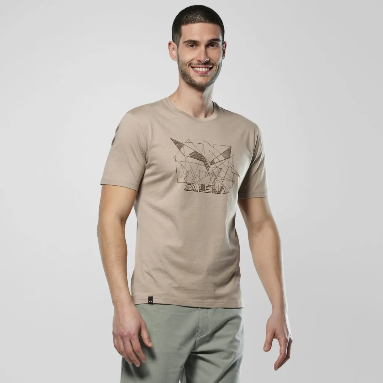 Eagle Geometric T-Shirt Men