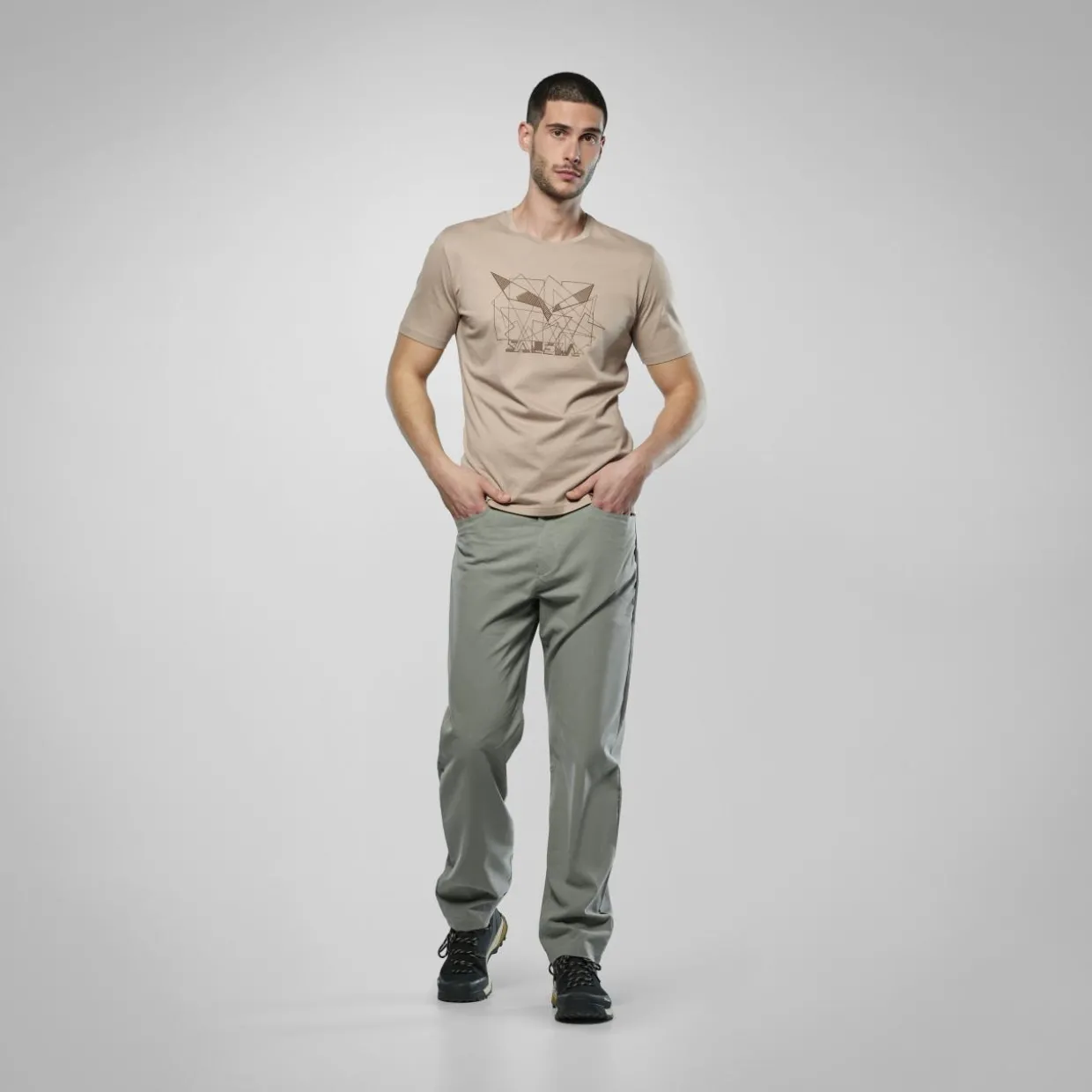 Eagle Geometric T-Shirt Men