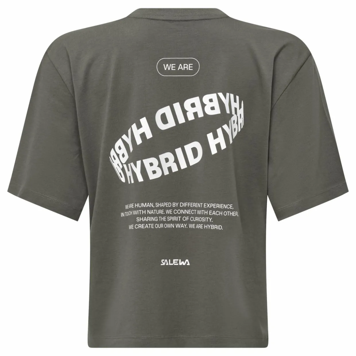 Eagle Hybrid Loose T-Shirt Women