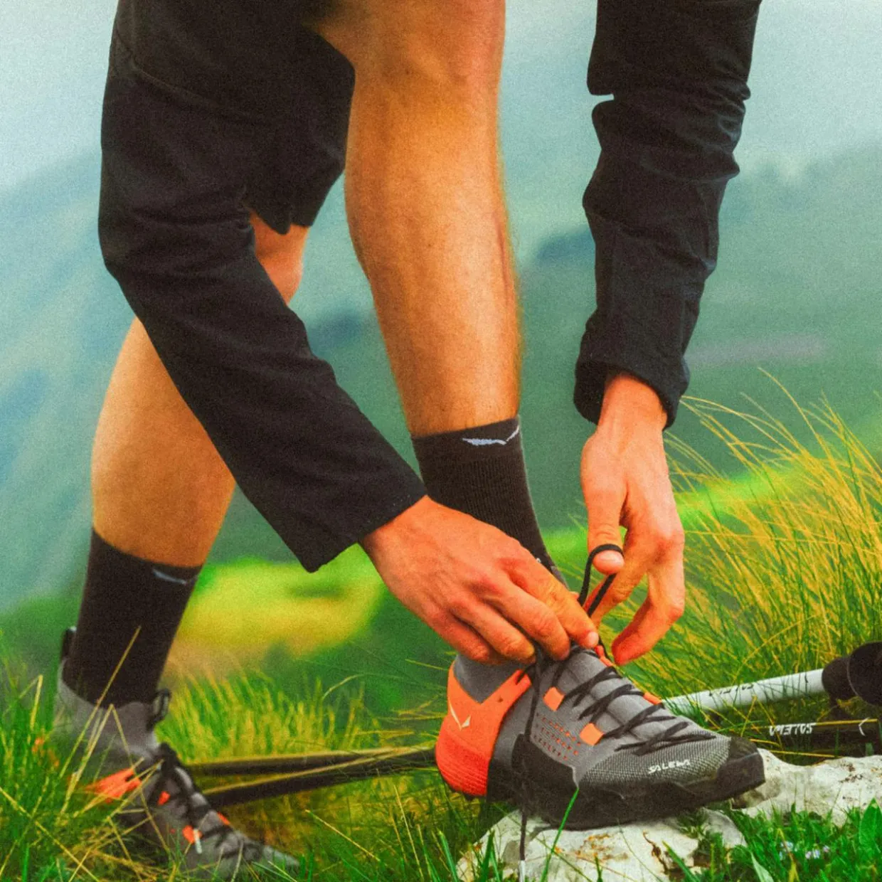 Eagle Light Crew Socks Men
