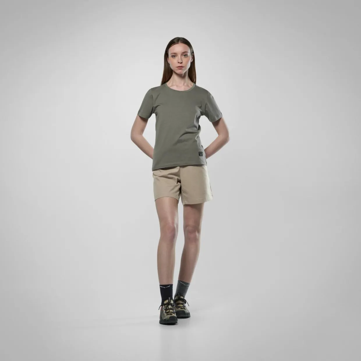 Eagle Logo Patch T-Shirt Women