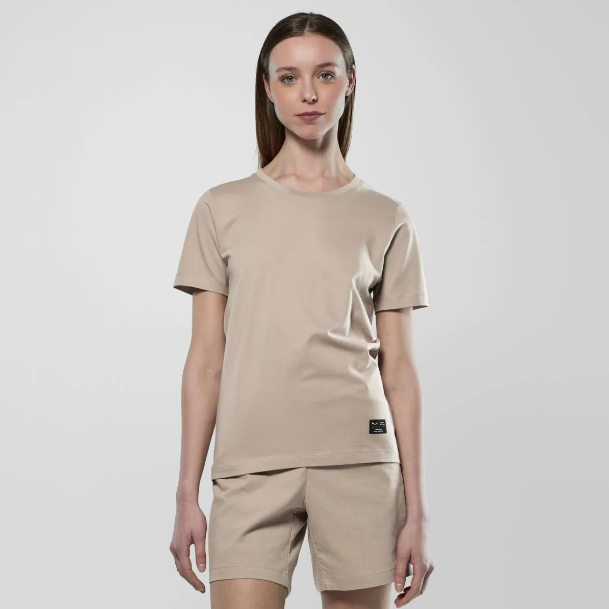 Eagle Logo Patch T-Shirt Women