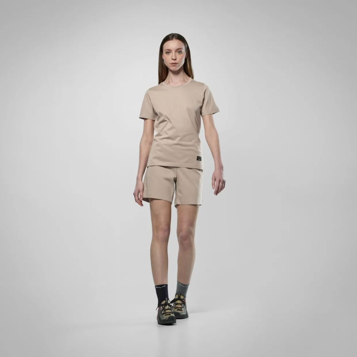 Eagle Logo Patch T-Shirt Women