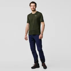 Eagle Minilogo Merino T-Shirt Men