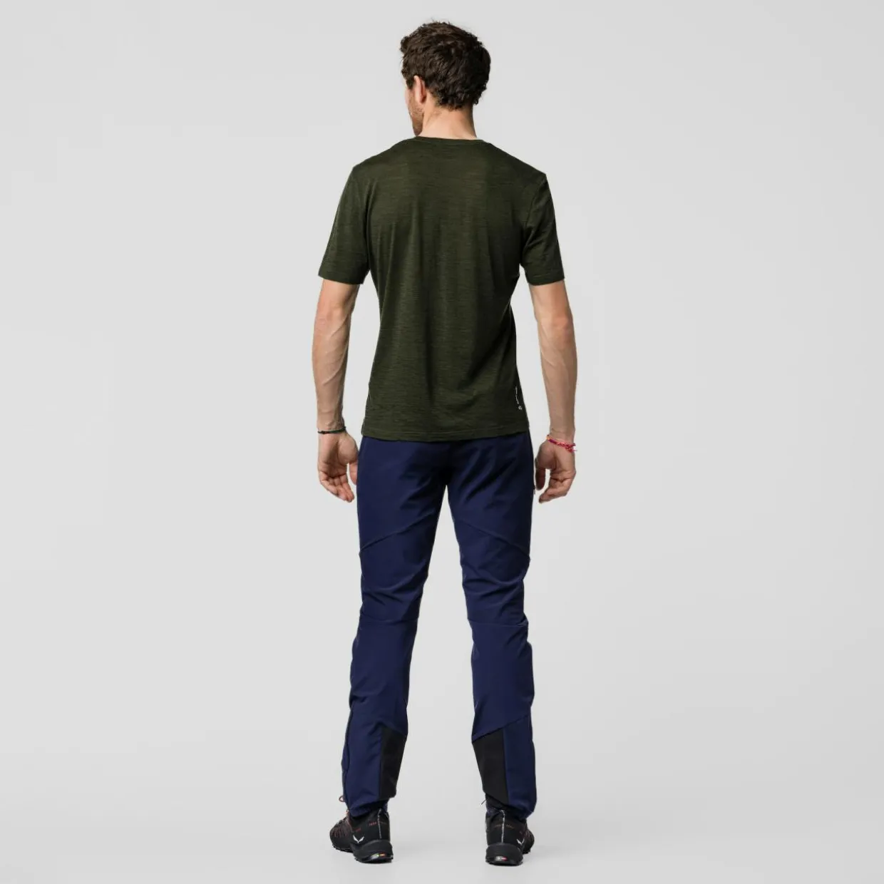 Eagle Minilogo Merino T-Shirt Men
